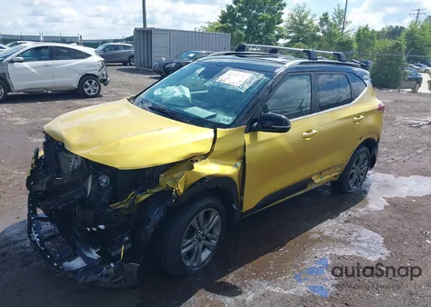 2021 Kia Seltos S from USA, damaged, VIN KNDEUCAA3M7080667